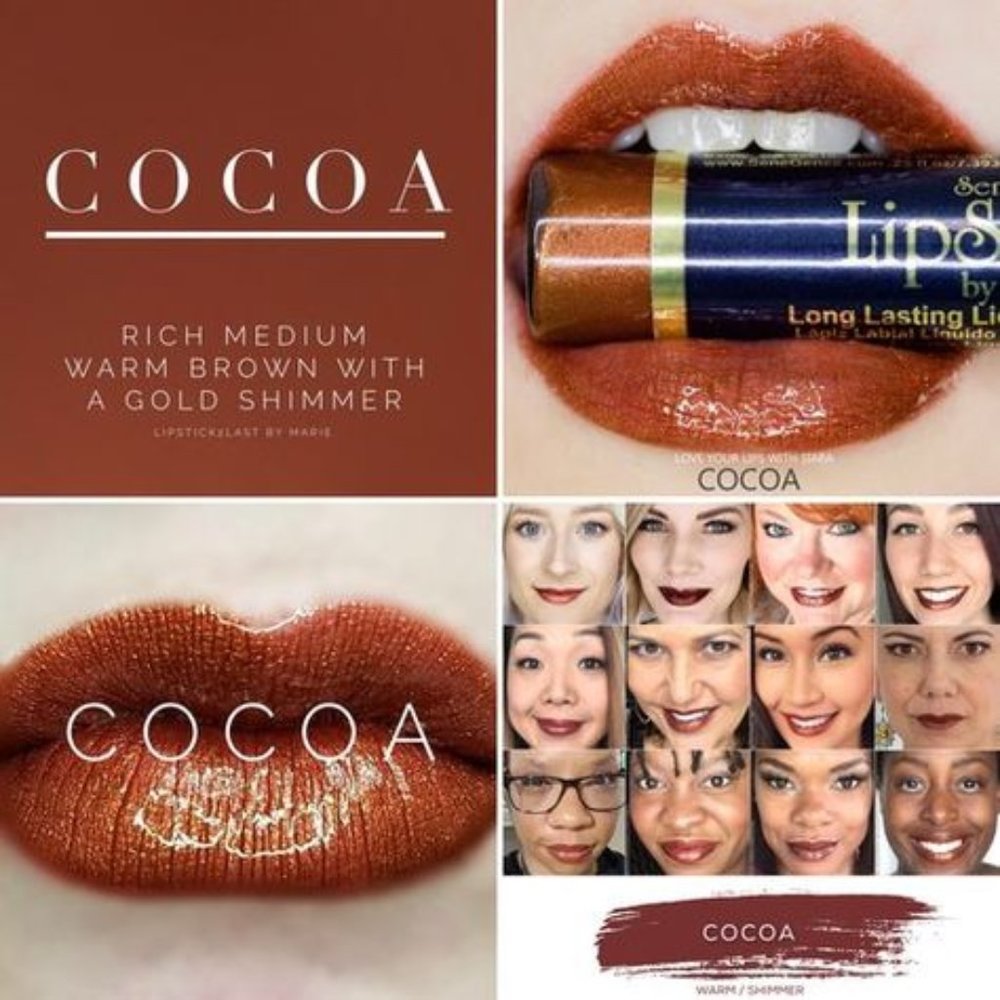 🌟🌟 Cocoa LipSense 💄🌟 Brand New Unopened